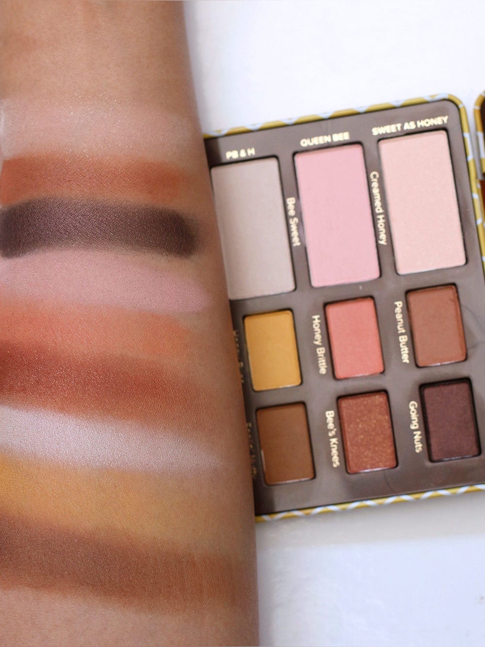 NIB Too Faced Peanut Butter and Honey Eyeshadow Palette - Picture 6 of 16